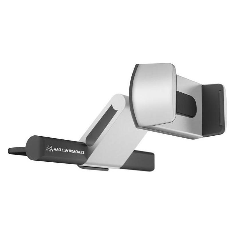 Maclean MC-782 holder Passive holder Mobile phone/Smartphone Black, Silver (MC-782)