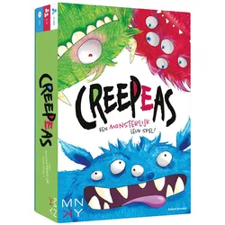 Rebo Mnky – Creepeas-Kartenspiel (1 - 4 Spieler)