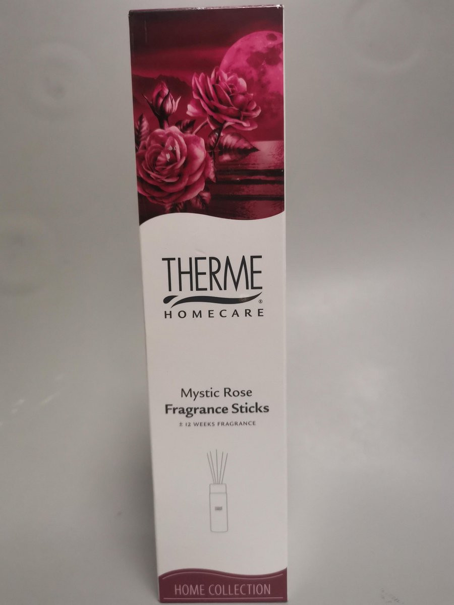 Therme Geurstokjes Mystic Rose 100ml