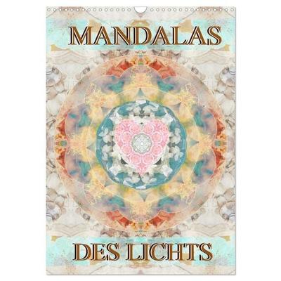 MANDALAS DES LICHTS (Wandkalender 2027 DIN A3 hoch), CALVENDO Monatskalender