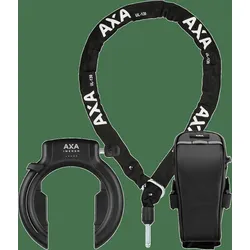 Axa Imenso Large Rahmenschloss-Set schwarz abziehbarer Schlüssel