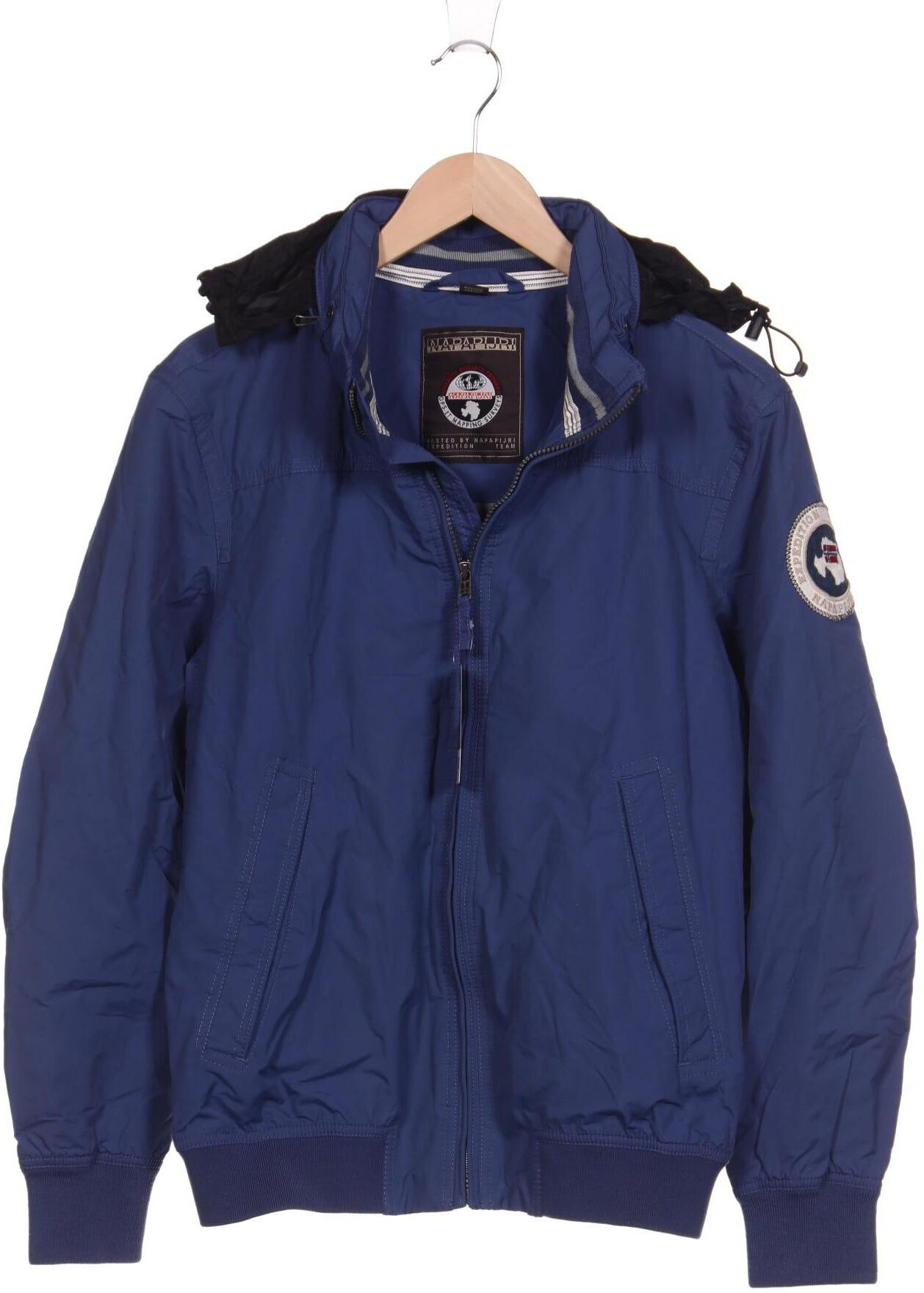 Napapijri Herren Jacke, Blau, Gr. L, Synthetik - Second Hand