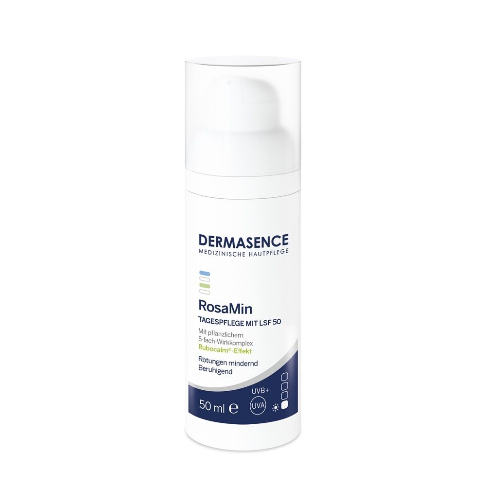 Dermasence RosaMin Tagespflege LSF 50 ml Emulsion