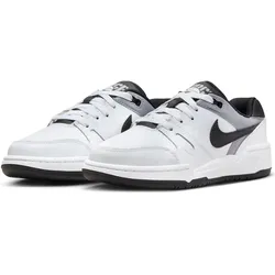 NIKE Full Force Sneaker Jungen 101 - white/black-pewter 32