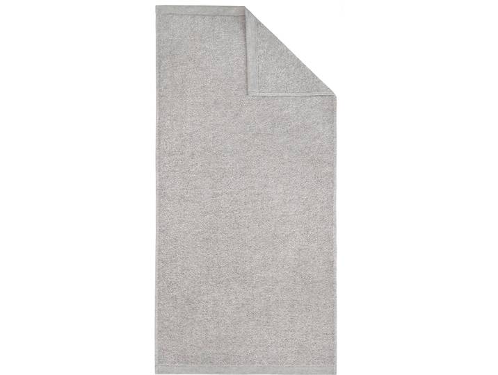 Duschtuch DYCKHOFF Deep Harmony Element , silber, B:70cm L:140cm, Frottier, Obermaterial: 85% Baumwolle, 15% Hanf, Handtücher, Duschtuch, 15% Hanf