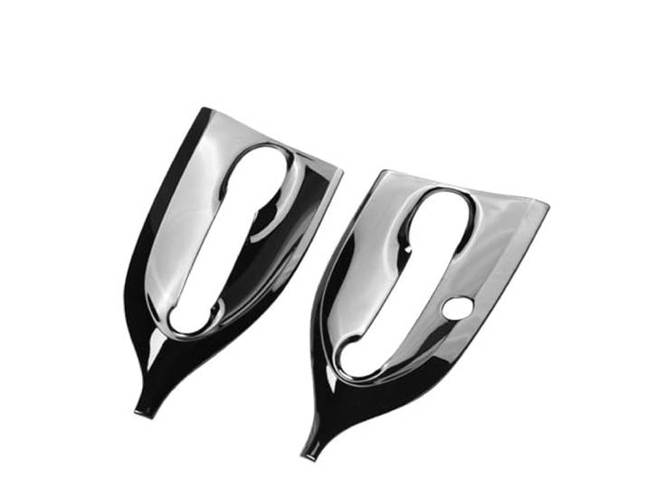UADTHFGB Griffverkleidung Für 453 Anti-Kratz-Edelstahl-Auto-Außentürgriff-Aufkleber-Zubehör(Door Bowl Black)