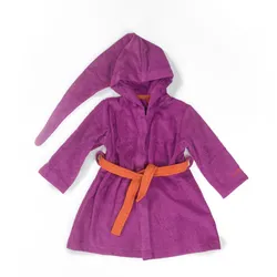 Esprit Kids Kinder-Bademantel Plum 92/98