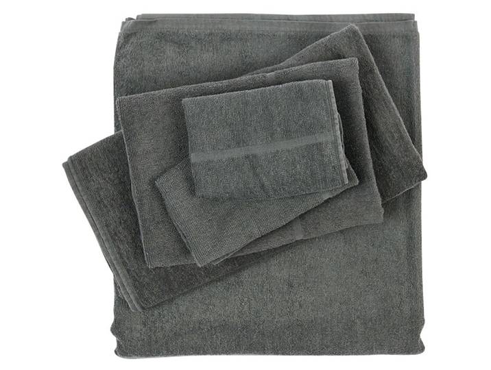 Lavie Duschtuch Tilda anthrazit Bio Baumwolle 140 x 70 cm - Duschtuch