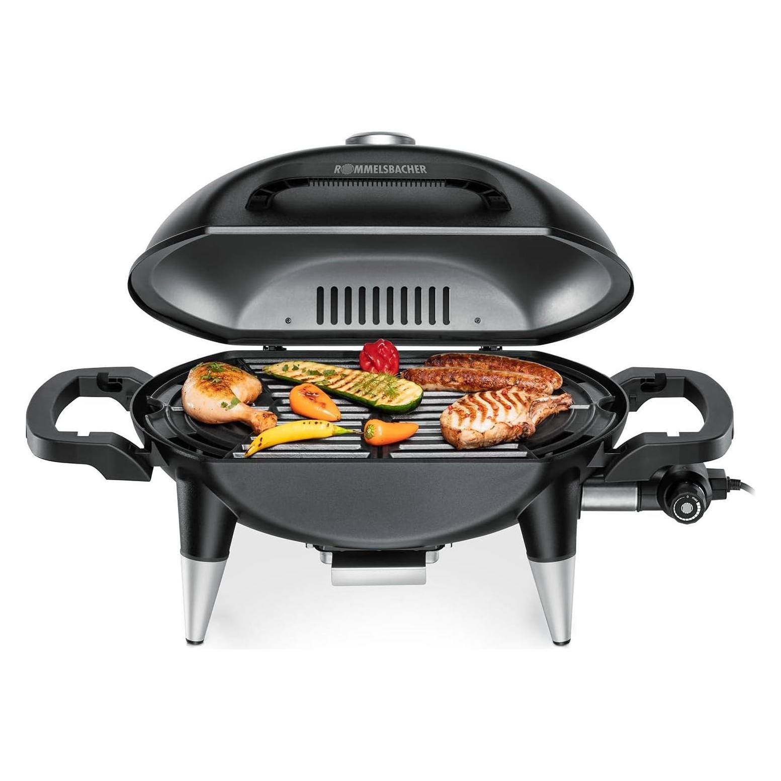 Rommelsbacher BARBECUE GRILL *Lieferstart: ab Mitte Juni 2024* (2.20 kW) (BBQ 4000)