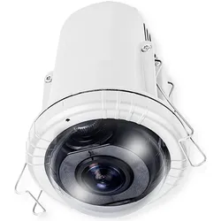 Vivotek S-SERIE FE9192-H 12MP, H.265, WDR Pro, Smart VCA, Recessed Mount (2944 x 2944 Pixels), Netzwerkkamera, Weiss