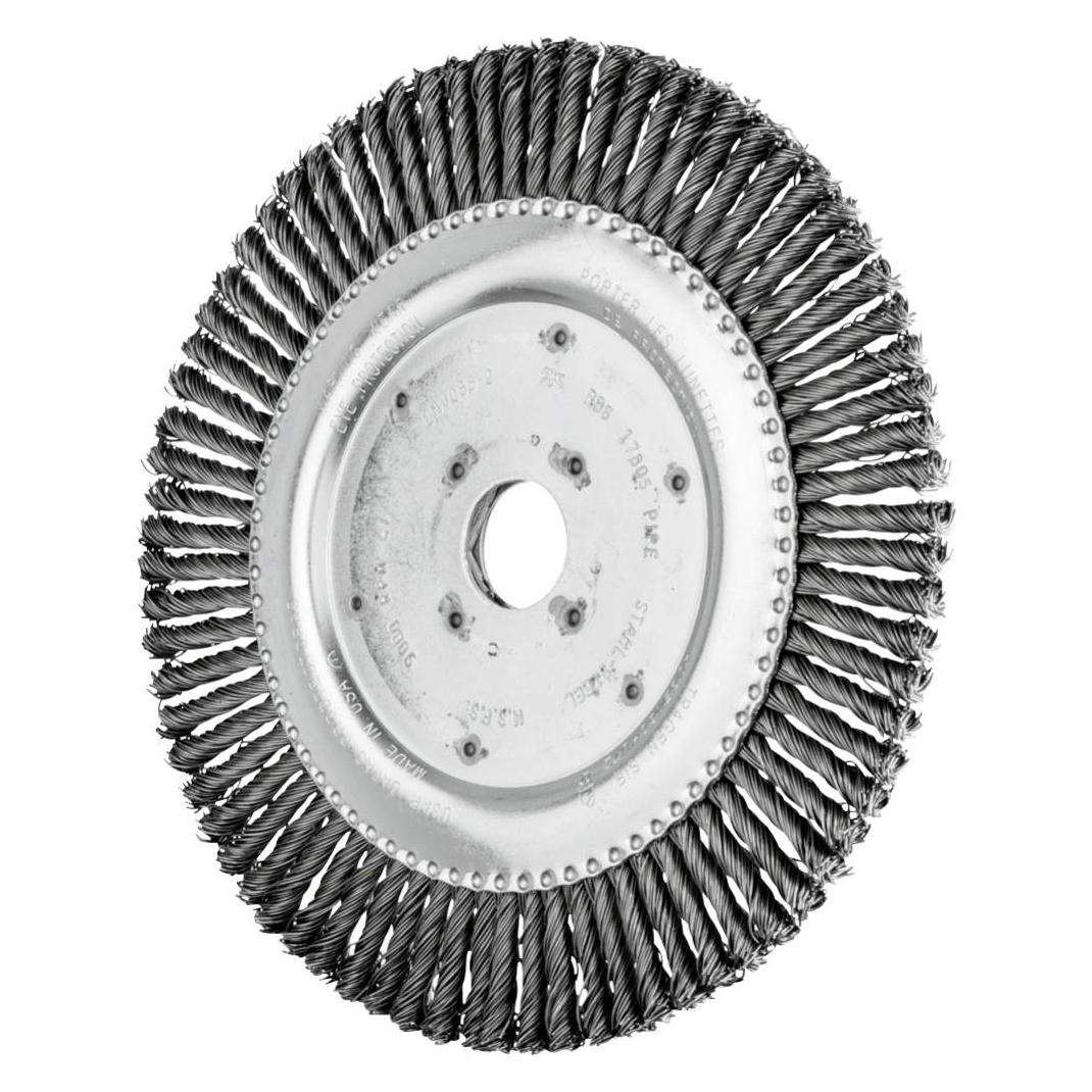 Pferd Rundbürste Pipeline RBG 17806/22.2 PIPE ST 0.50 76Z VPE: 10 (RBG 17806/22,2 PIPE ST 0,50 76Z)