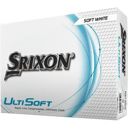 Srixon Golfbälle SRX Ultisoft 12-Pack