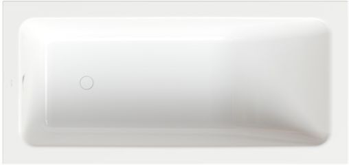 BetteOne Relax Badewanne 3324000P 190 x 90 cm, weiss, Glasur-Plus, runder Auslauf