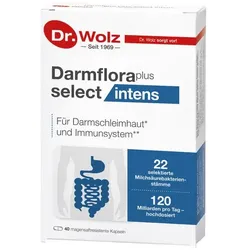 DARMFLORA plus select intens Kapseln 40 St