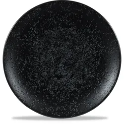 Churchill Menu Shades Caldera Teller Coup Schwarz 15,5cm