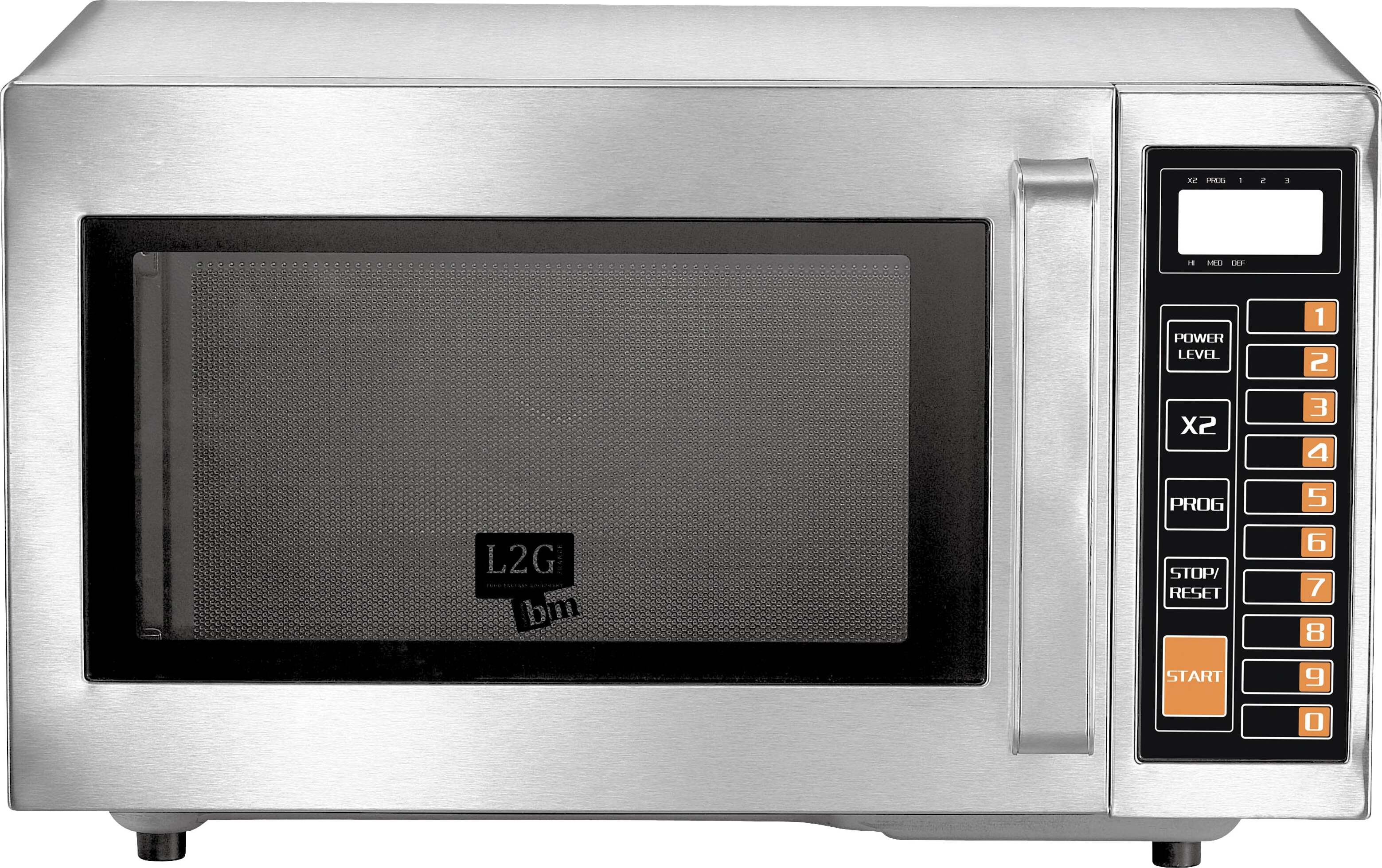 Saro MWO25P, Arbeitsplatte, Solo-Mikrowelle, 25 l, 1000 W, Eingebautes Display, Tasten
