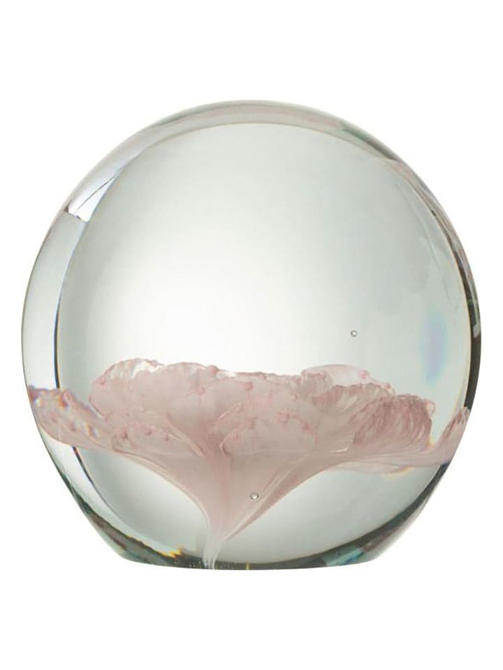 J Line Dekoobjekt in Rosa/ Ohne Farbe - (H)8 x Ø 8 cm - onesize