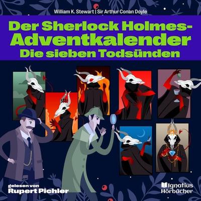 Die sieben Todsünden - Arthur Conan Doyle,William K. Stewart, Audio, 9783711931078