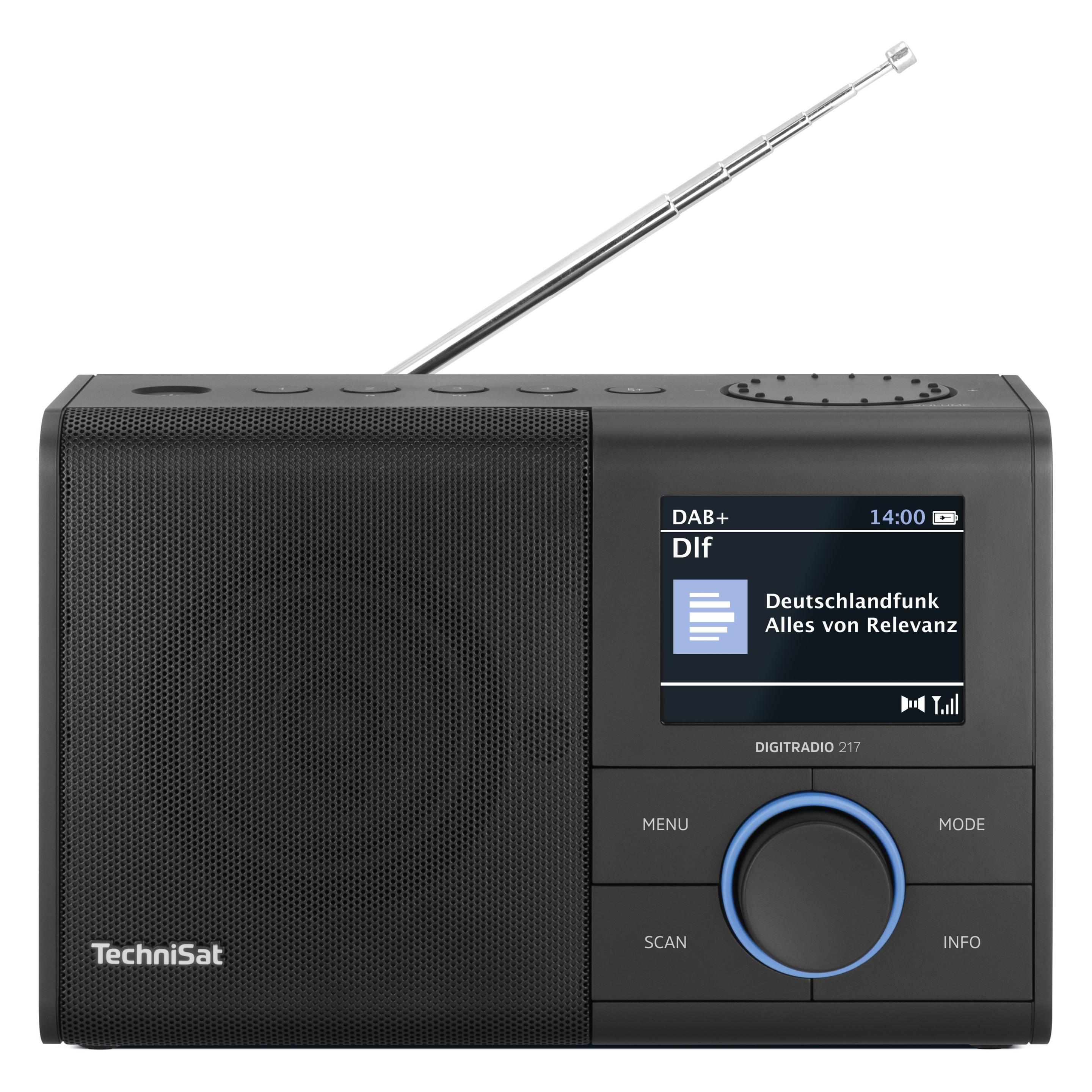 TechniSat DigitRadio 217 (DAB+, FM, Bluetooth) (0000/3998)