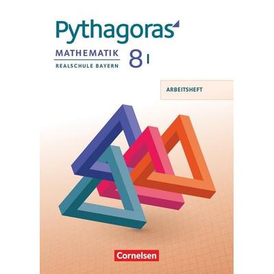 Pythagoras - Realschule Bayern - 8. Jahrgangsstufe (WPF I), Taschenbuch von , Cornelsen Verlag, 978-3-06-041650-9
