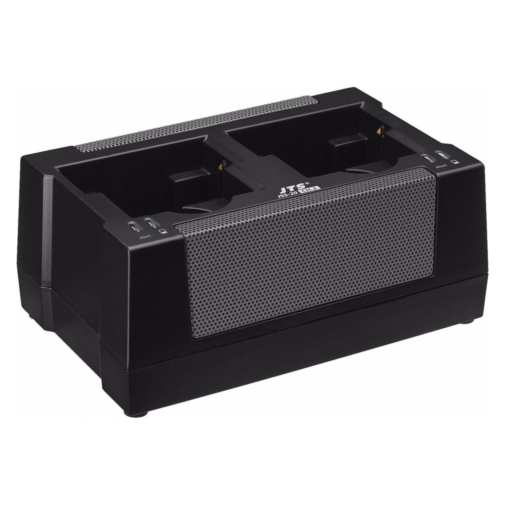 JTS Ladegeraet Funkmikro JSS-20 und UF-20TB (CH-2)