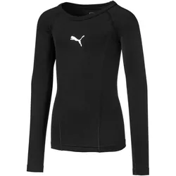 PUMA LIGA Baselayer Funktionsshirt langarm Kinder PUMA black 176