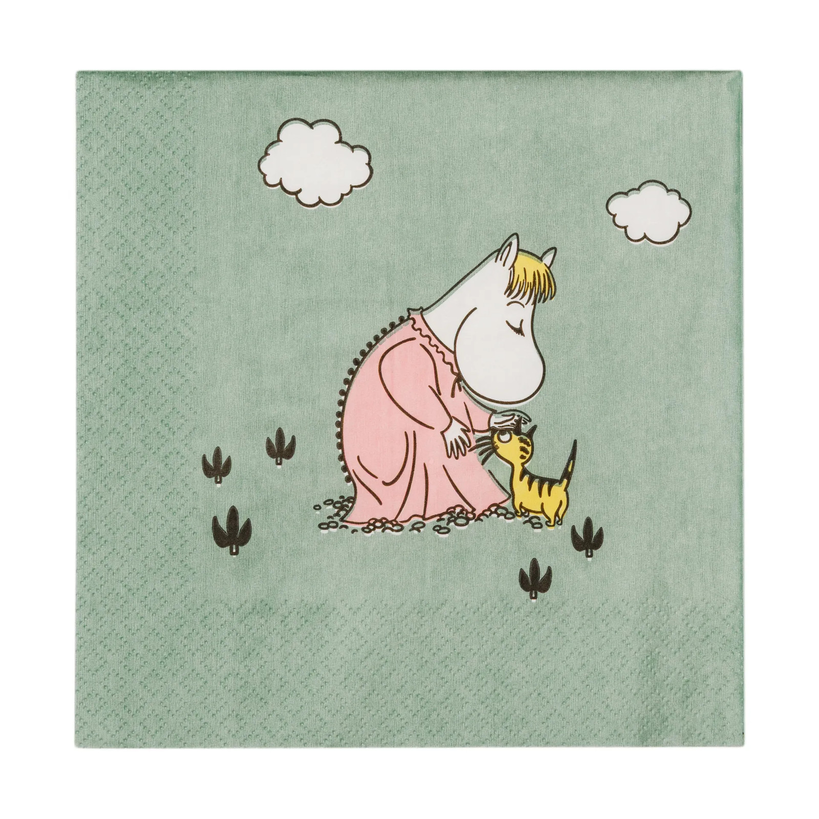 Moomin Arabia Omtanke papieren servetten 33x33 cm, 20 stuks