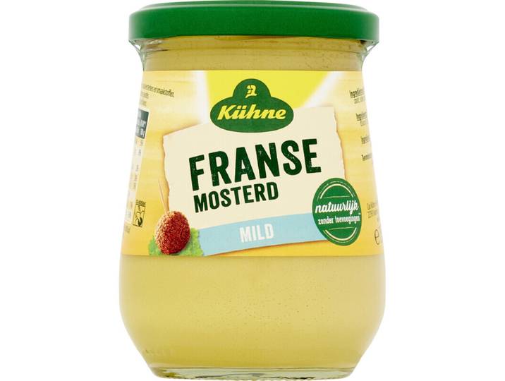 Kühne Franse Mosterd - 255 g