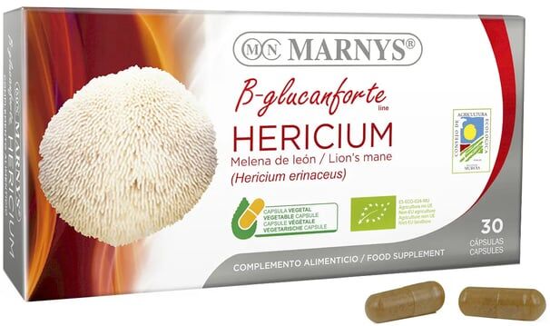 Marnys HERICIUM JUBA DE LEÃO BIO Vcaps
