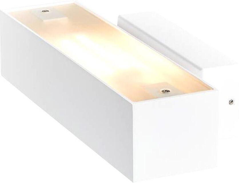 Slv Andreas Qt-De12, Indoor Wandaufbauleuchte, Weiß - Wand- Und Deckenleuchten