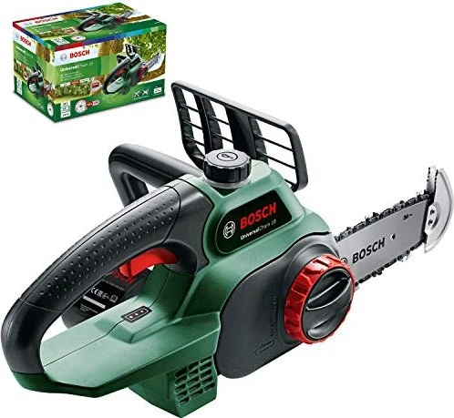 BOSCH Akku-Kettensäge UniversalChain 18 V 0.600.8B8.004 (2 × 2,5 Ah)