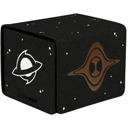 ULTRA PRO Edge of Eternities Susur Secundi, Void Altar Alcove Edge Deck Box for Magic: The Gathering