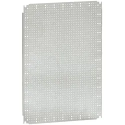 Legrand 036002 Montageplatte Lina 12,5, Lochplatte, Abmessung 300 x 300 (Höhe x Breite in mm)