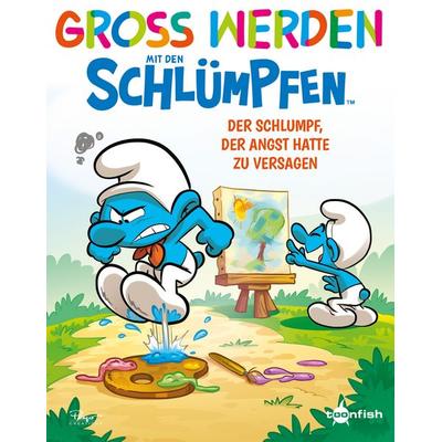 Groß werden mit den Schlümpfen: Der Schlumpf, der Angst hatte zu versagen, Gebundene Ausgabe von Peyo,Falzar, Splitter-Verlag, 978-3-9872171-5-9
