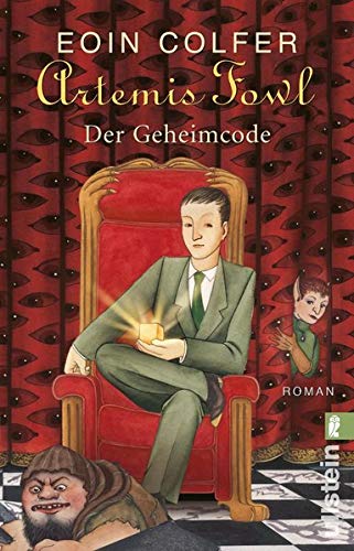 Eoin Colfer - Artemis Fowl - Der Geheimcode: Der dritte Roman (Ein Artemis-Fowl-Roman, Band 3) - Preis vom 14.10.2026 23:07:16 h
