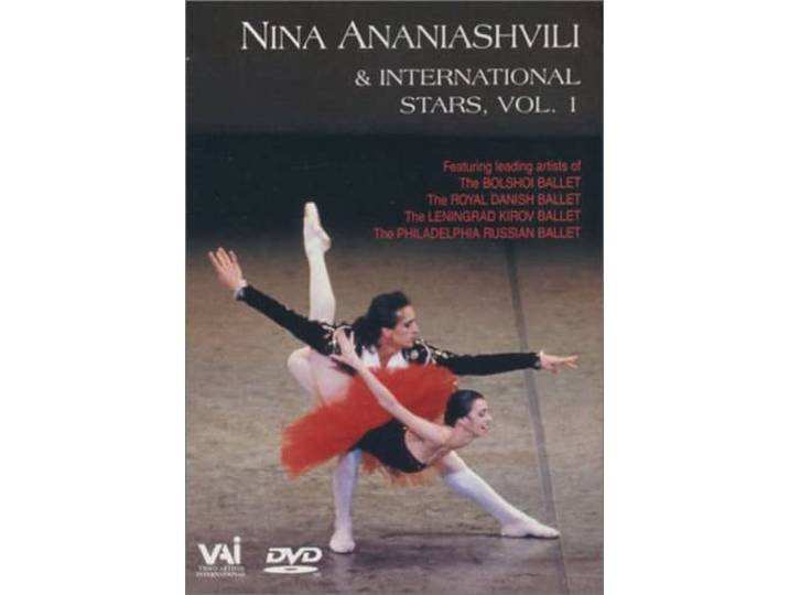 Ananiashvili/Bolshoi Ballet/Kirov B - Nina Ananiashvili & International S