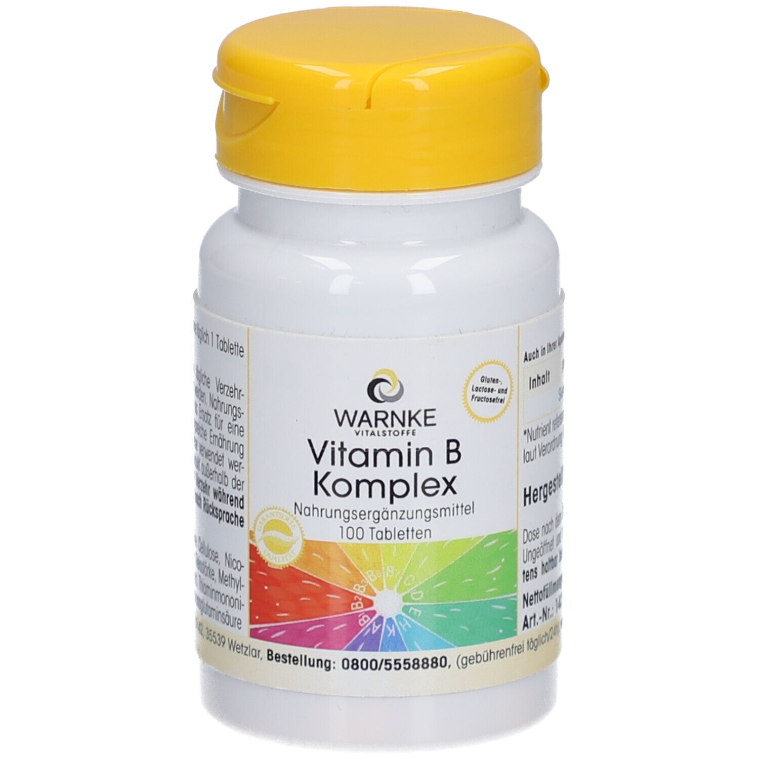 Vitamin B Komplex Tabletten 100 St