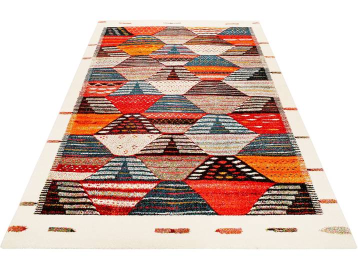 Teppich WECON HOME Modern Berber Gr. 2, bunt, B:80cm H:13mm L:150cm, Kunstfaser, Teppiche, Teppich, Wohnzimmer