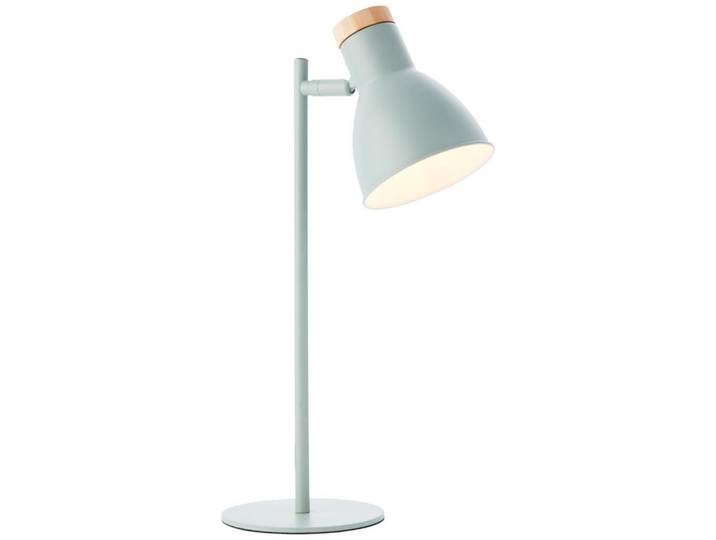 Brilliant Tischleuchte Venea 92713/04, Grün, Metall, E14, 15x44x23.5 cm, Lampen & Leuchten, Innenbeleuchtung, Tischlampen