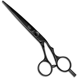 KAI Schere Kasho SILVER BLACK offset 6,0 Zoll - KSI-60 os DLC