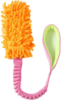 Inspire Picks Interactive Plush Rope Dog Toy For Aggressive Chewers yellow