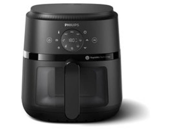 Friteuse sans huile - PHILIPS - NA220/00 - Airfryer Série 2000 4.2L - 13 modes de cuisson - fenêtre de cuisson - 1500W - Noir