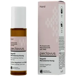 Peclavus Hand  Nagelöl Macadamia Honig 10ml