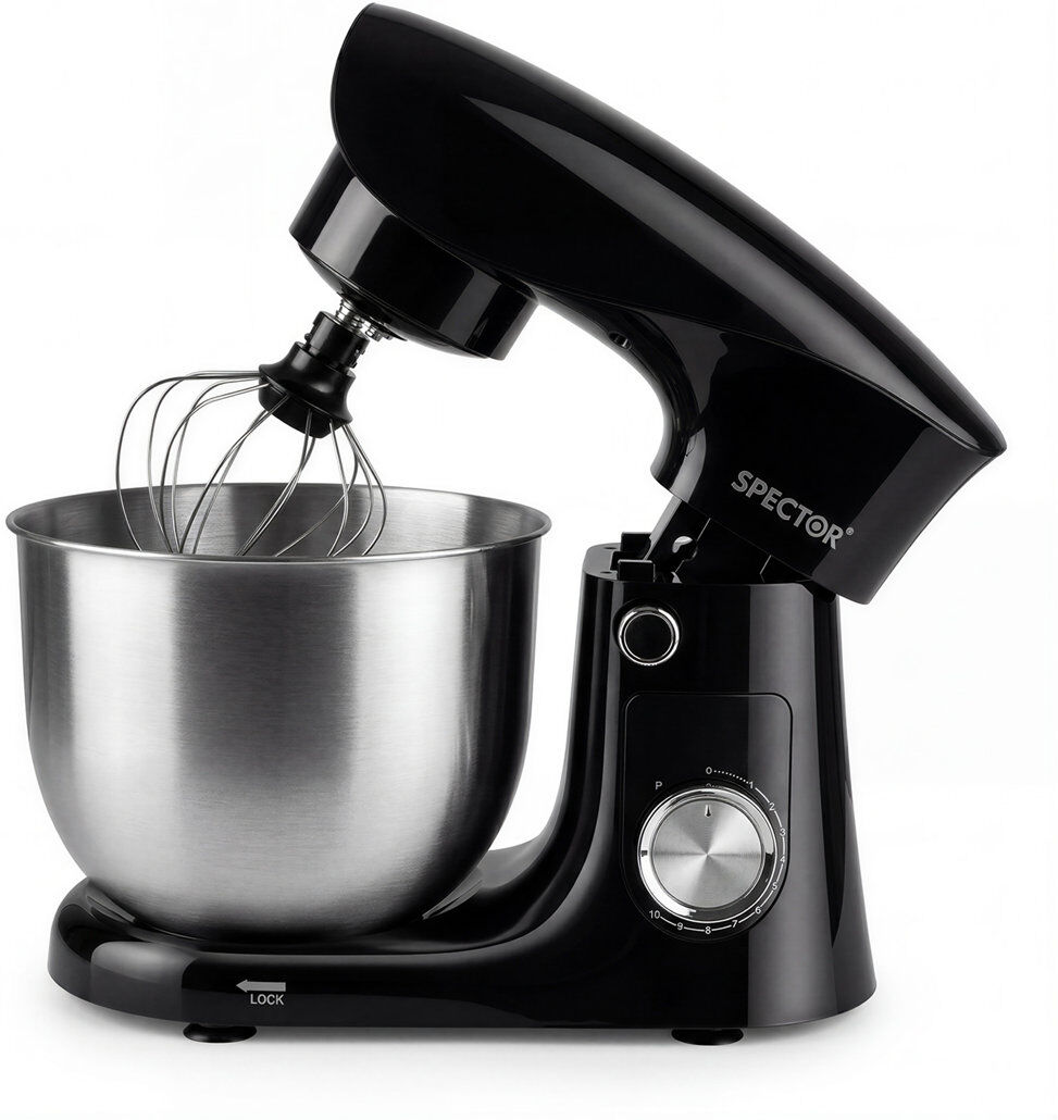 Spector Stand Mixer Spiralizer Black