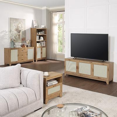 Manhattan Comfort Sheridan 4-Piece Living Room Set