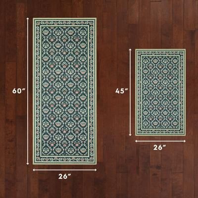 Laura Ashley Imagine Printed Chenille Washable Rugs