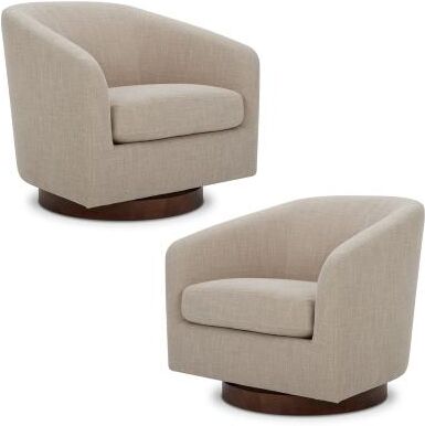 Spruce & Spring Liam Swivel Accent Chair