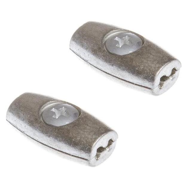 Haushalt Plane Cable Clip 2 mm 2dd (37180318)