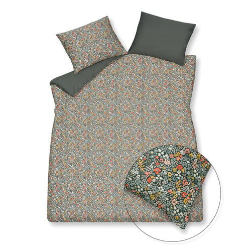 Vandyck PURE 65 Satin Flower Lits-jumeaux 240 x 220 cm multi