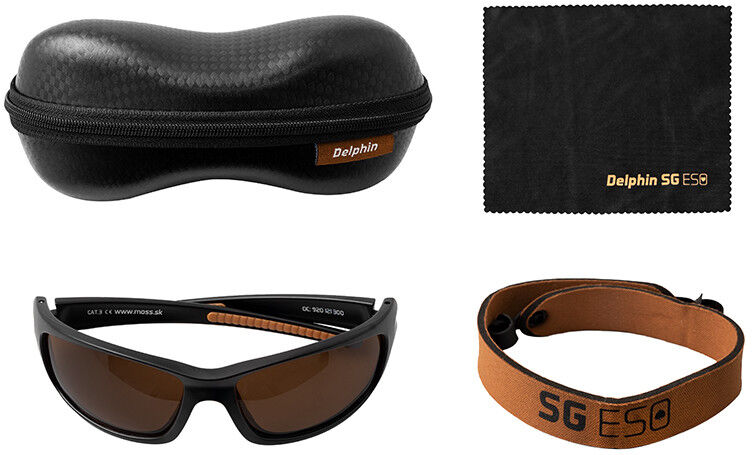 Lunettes polarisante Delphin SG ESO Gray, Beige
